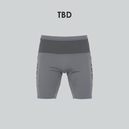 TBD Performance Tights Male - Grey