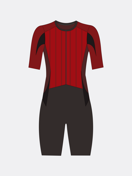 TBD - Pro Trisuit Crimson (PRE ORDER)