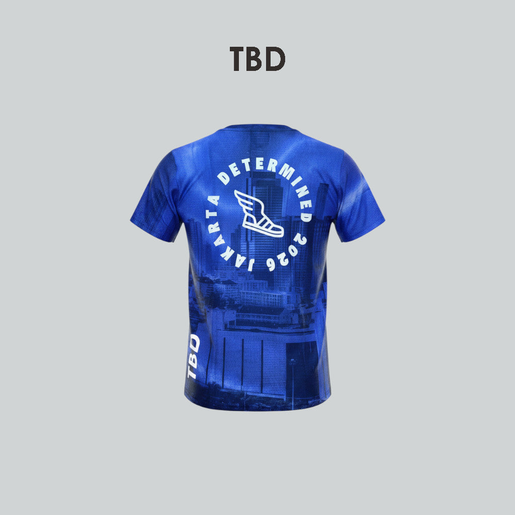 TBD x Jakim - Tshirt Jakarta Collection V3