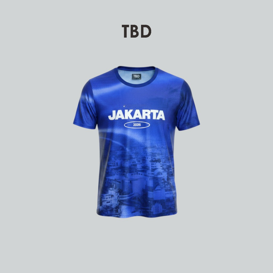 TBD x Jakim - Tshirt Jakarta Collection V3