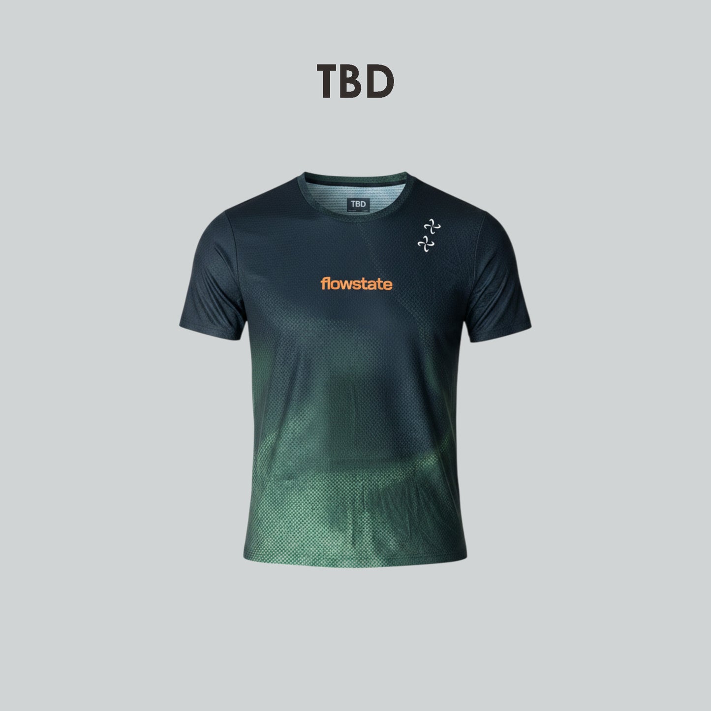 TBD Flowstate Collection - Tshirt Unisex Moss Flow