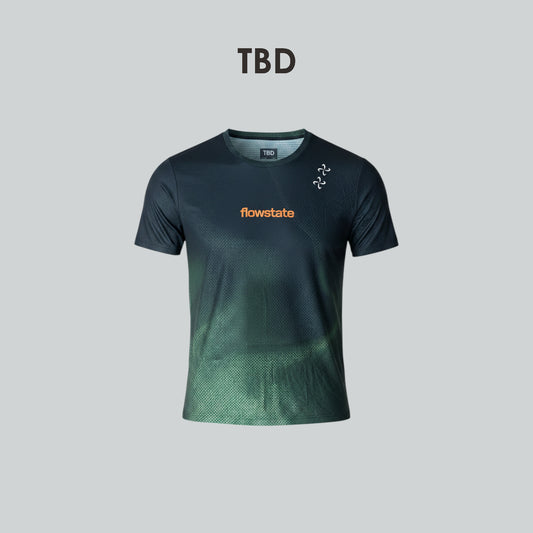 TBD Flowstate Collection - Tshirt Unisex Moss Flow