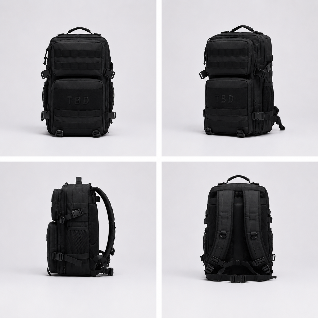 TBD Backpack 25 L - Black