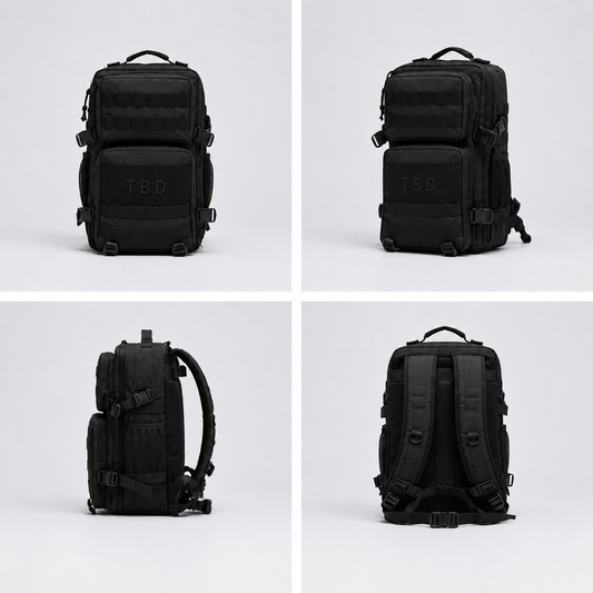TBD Backpack 25 L - Black