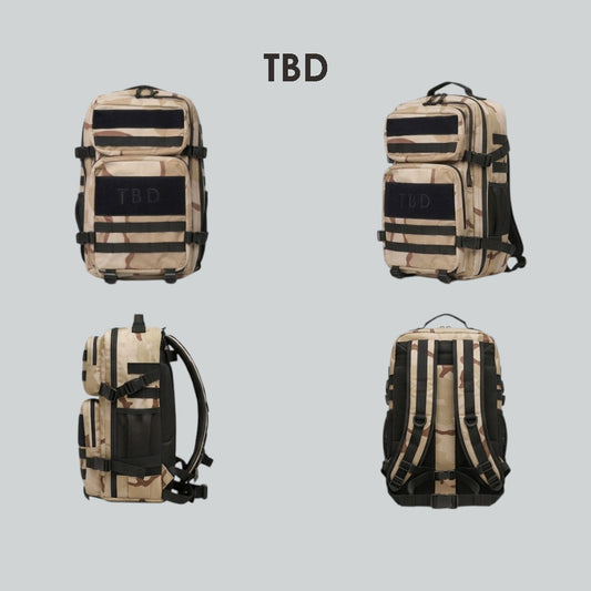 TBD Backpack 45 L - Camo Desert