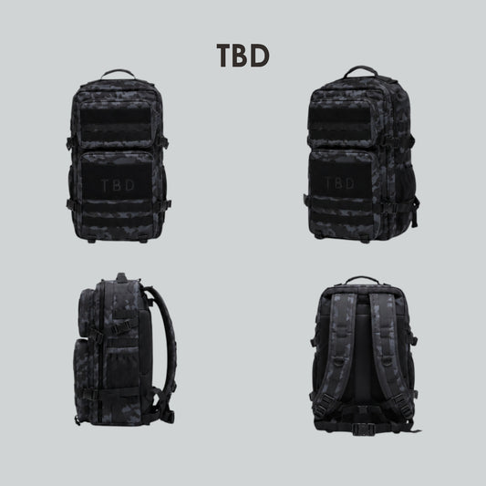 TBD Backpack 25 L - Grey Camo