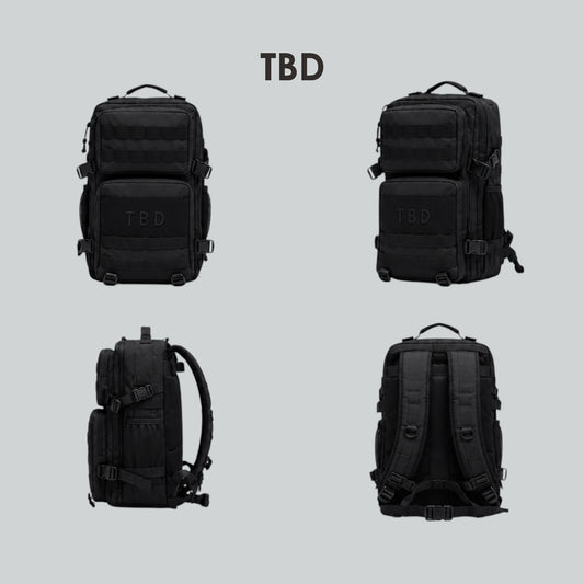 TBD Backpack 25 L - Black