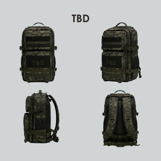 TBD Backpack 45 L - Camo Green