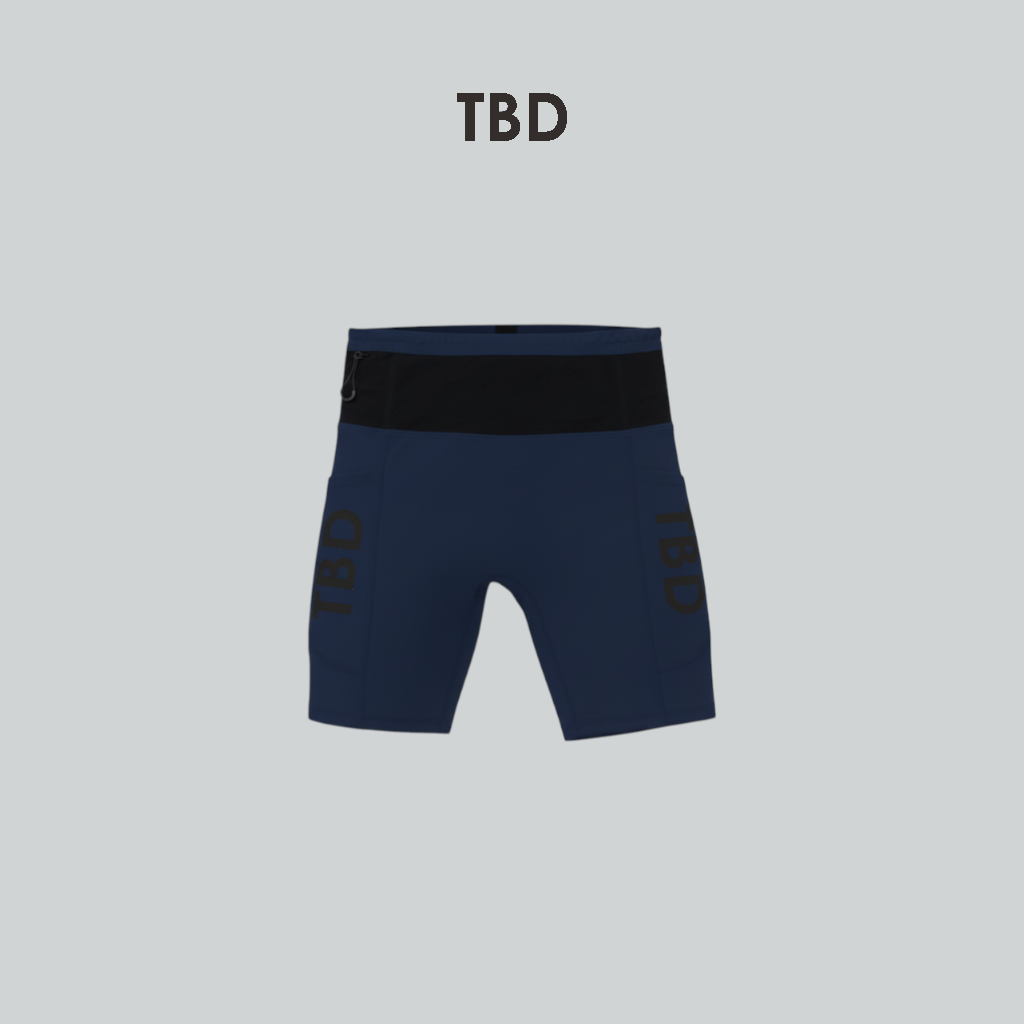 TBD Performance Tights Female - Navy