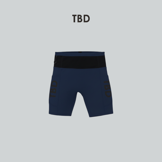 TBD Performance Tights Female - Navy