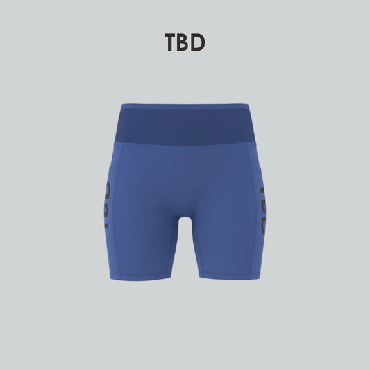 TBD Performance Tights Female - Blue