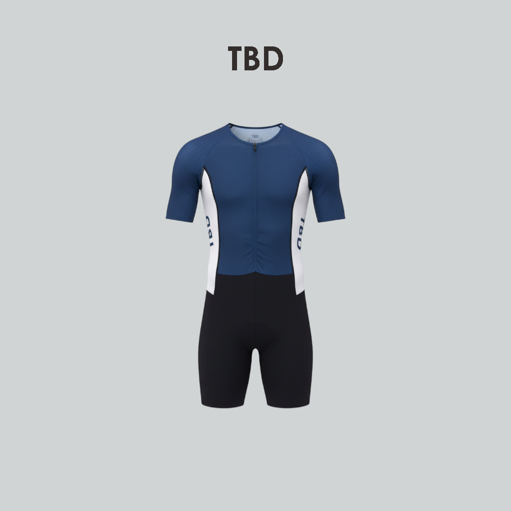 TBD Trisuit Short Sleeve - Blue