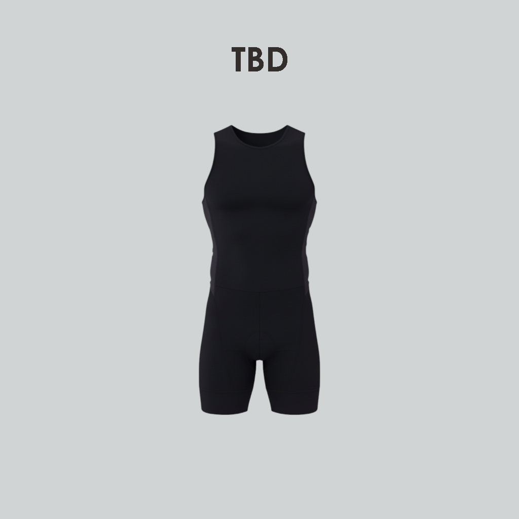 TBD Trisuit Sleveless - Black