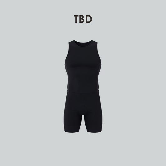 TBD Trisuit Sleveless - Black