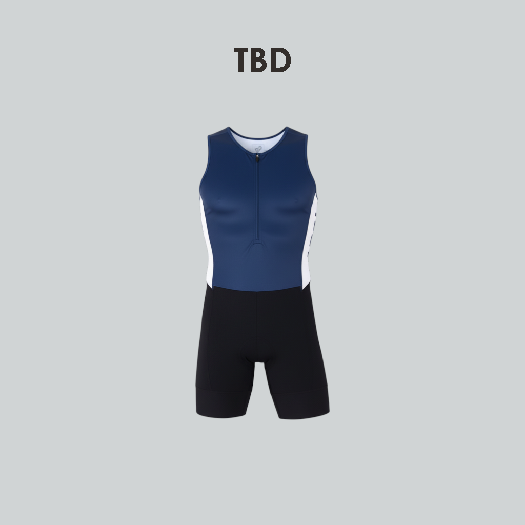 TBD Trisuit Sleveless - Blue