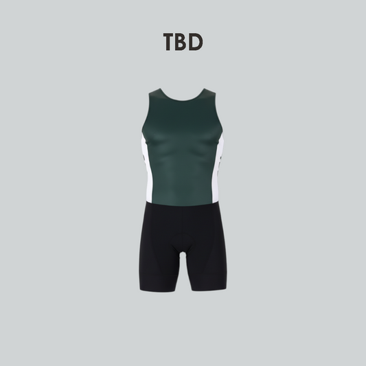 TBD Trisuit Sleveless - Green