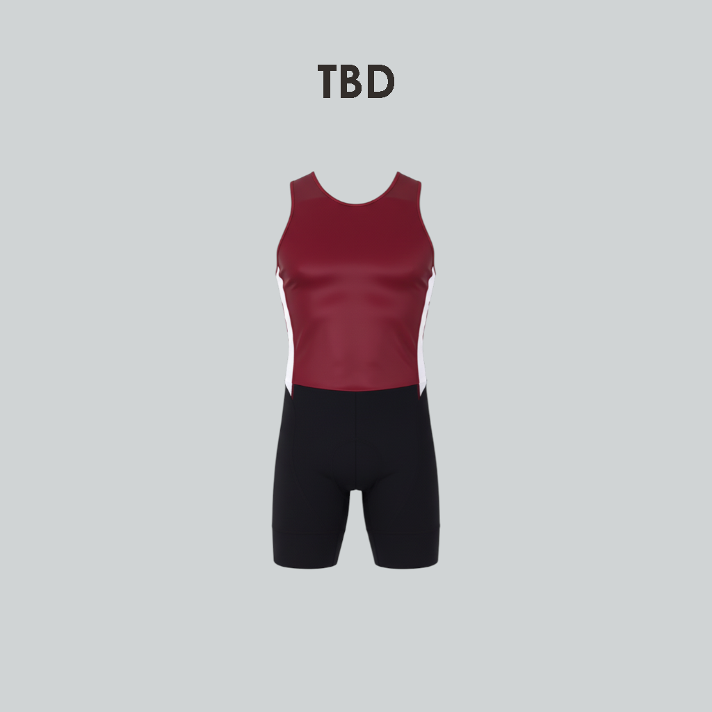 TBD Trisuit Sleveless - Maroon
