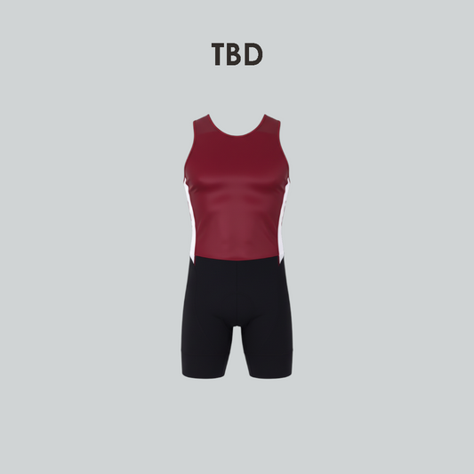 TBD Trisuit Sleveless - Maroon