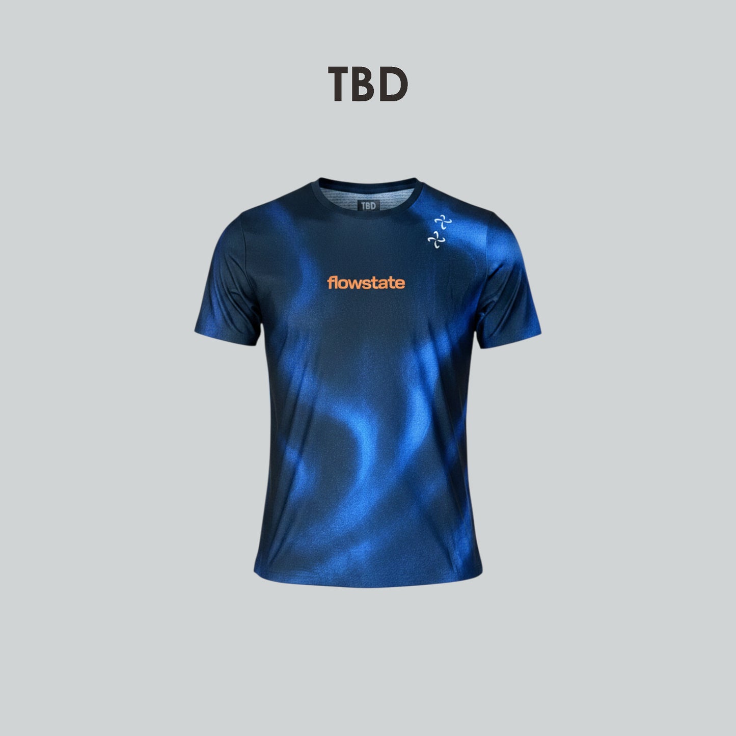 TBD Flowstate Collection - Tshirt Unisex Abyss Flow
