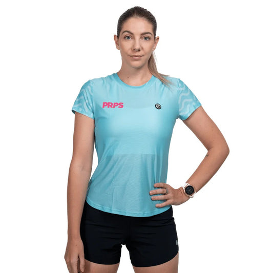 PURPOSE - WOMEN Hypermesh™ ELITE Running T-Shirt - Arctic Blue