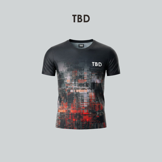 TBD Recode Collection - Tshirt Static Crimson