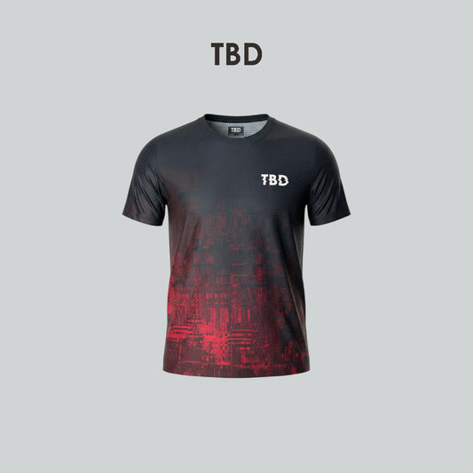 TBD Recode Collection - Tshirt Static Red