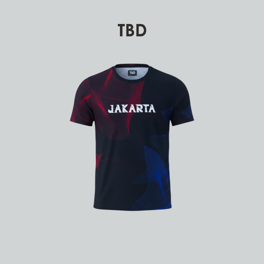 TBD Jakarta V2 Running T-shirt Unisex