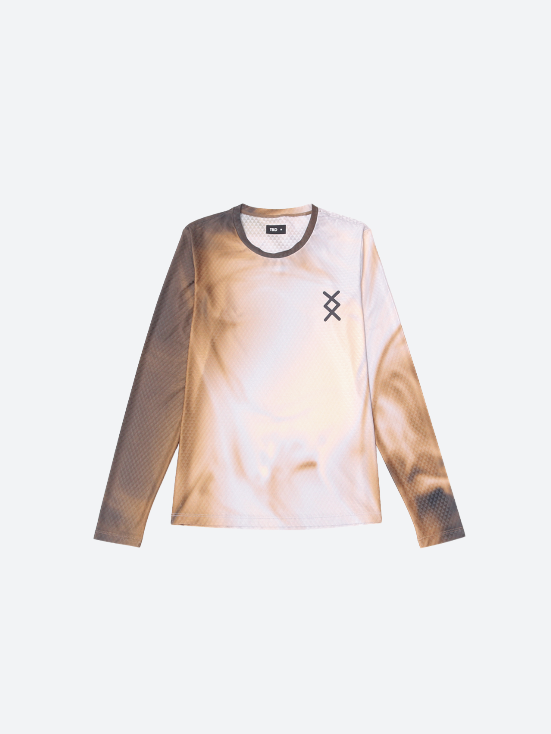 TBD Performance - Longsleeve Inguz Beige Men
