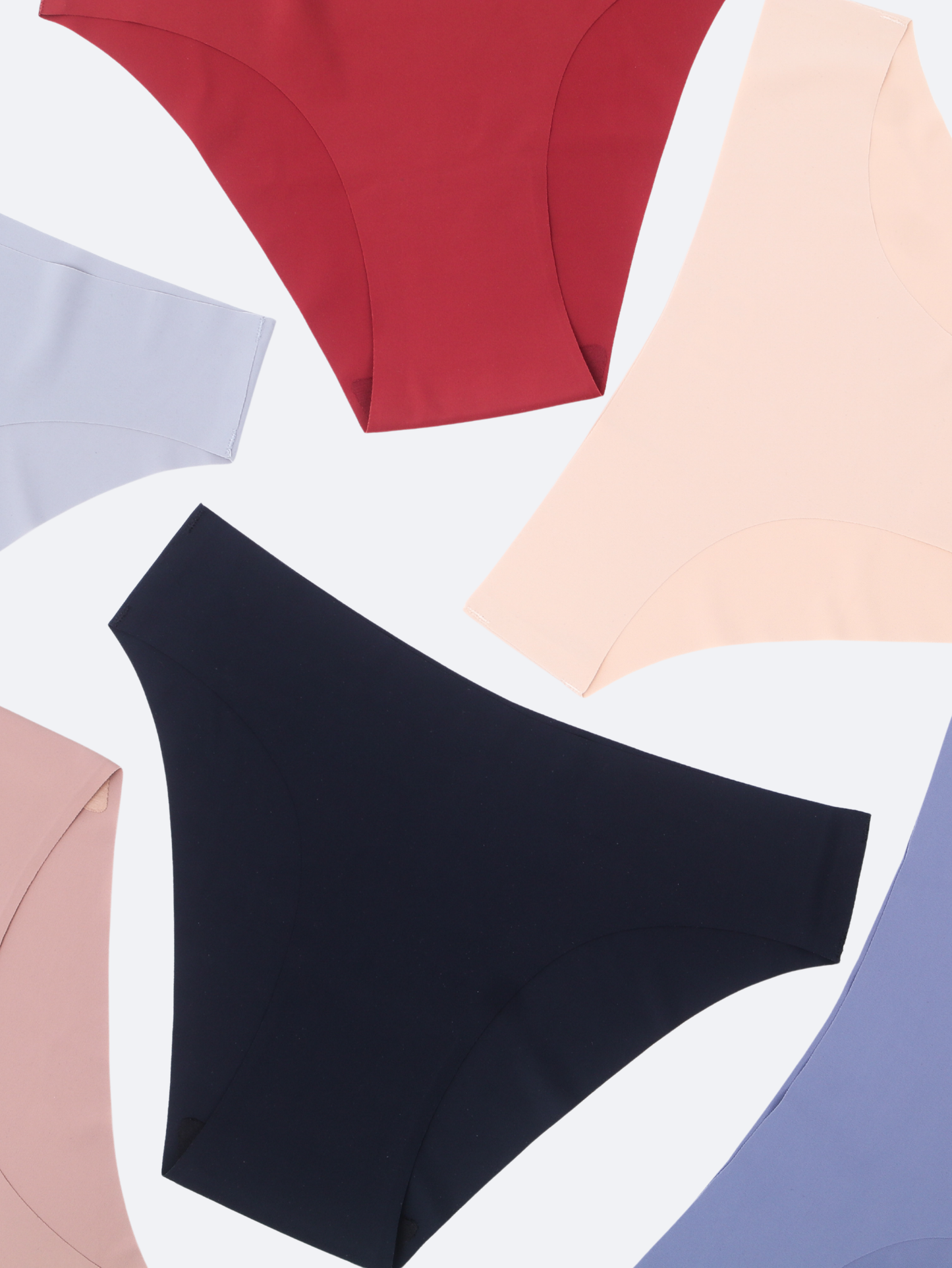 TBD Underwear - Seamless Panty Black