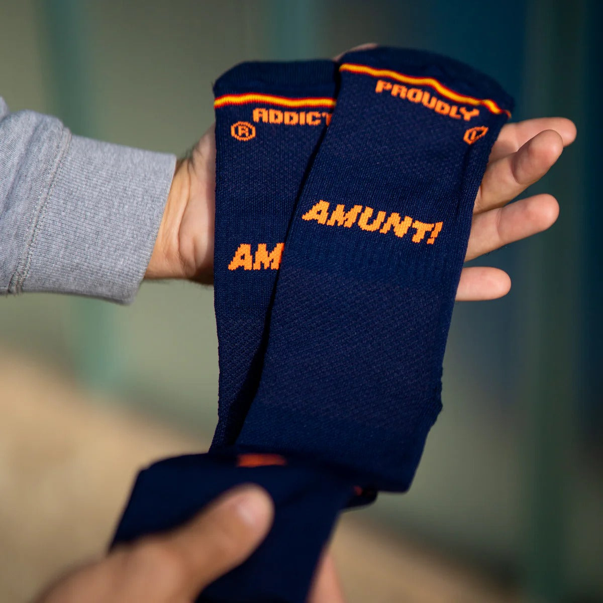 SPORCKS - VLC STAY STRONG - RUNNING SOCKS