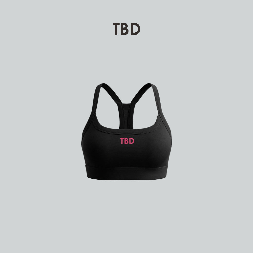 TBD x Hylabs - Vanta Bra Black