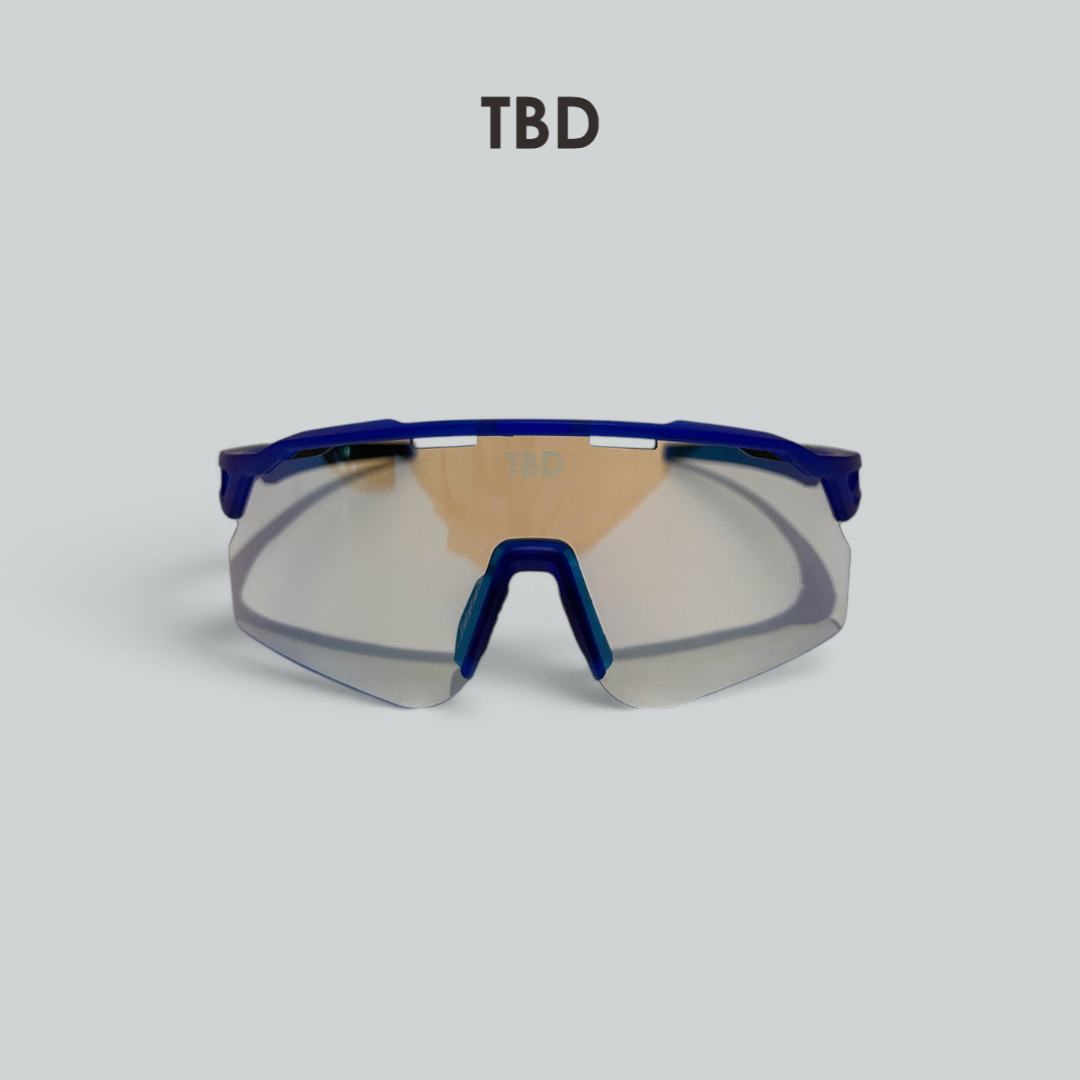 TBD Glasses - Wave Electric Blue