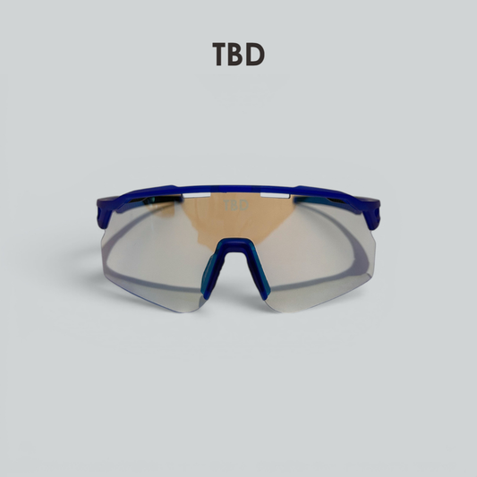 TBD Glasses - Wave Electric Blue