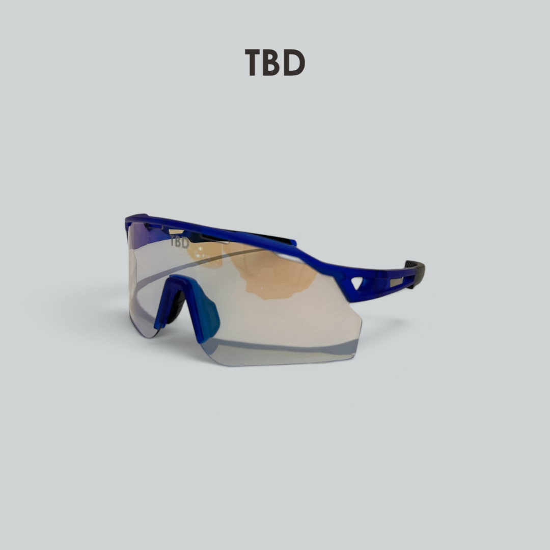 TBD Glasses - Wave Electric Blue