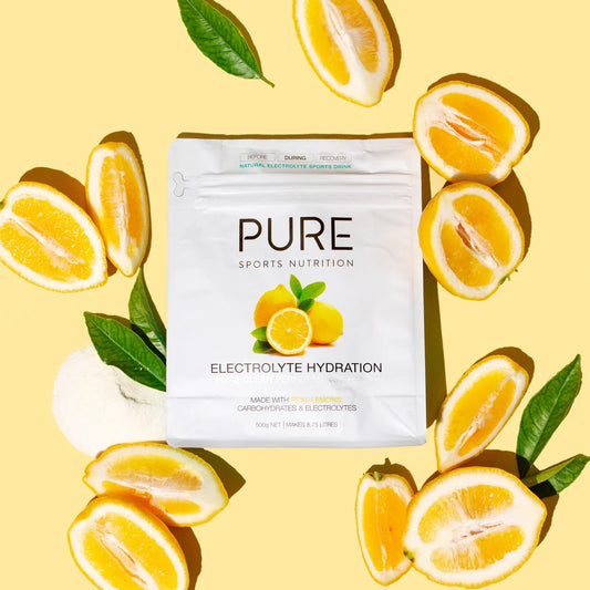 PURE Electrolyte Hydration Sachet Lemon 42g