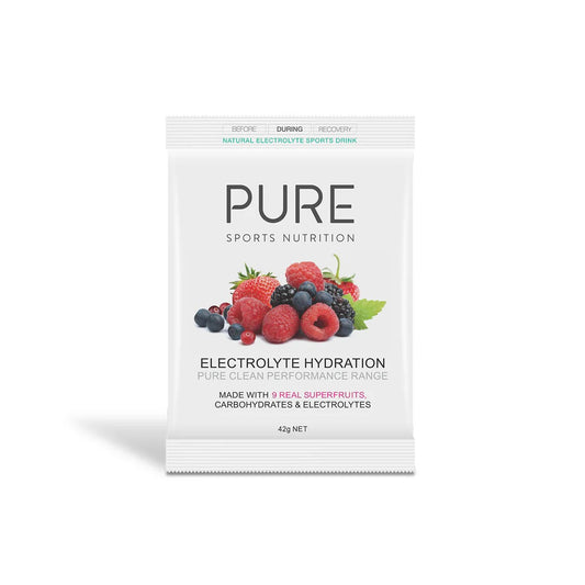 PURE Electrolyte Hydration Sachet Superfruit 42g