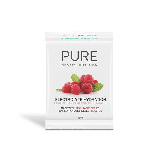 PURE Electrolyte Hydration Sachet Raspberry 42g