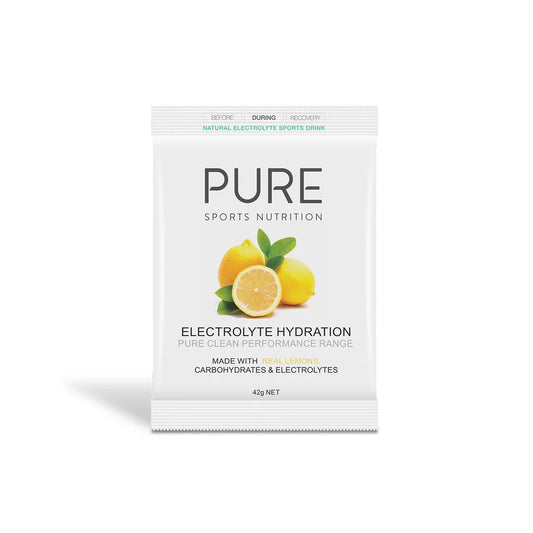 PURE Electrolyte Hydration Sachet Lemon 42g