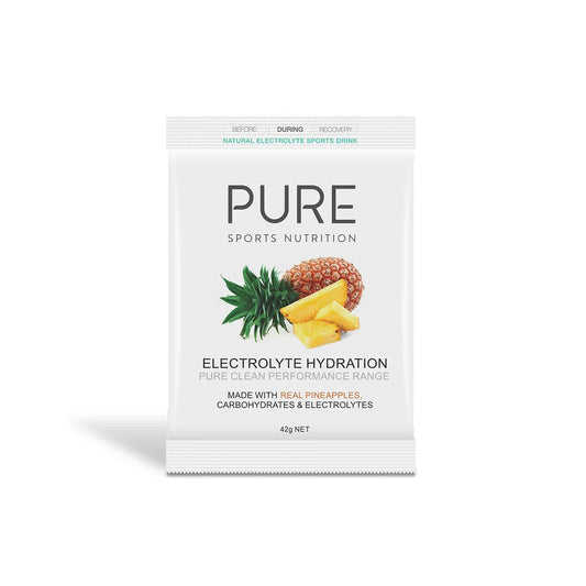 PURE Electrolyte Hydration Sachet Pineapple 42g