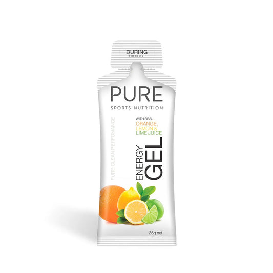 PURE Energy Gel Orange Lemon Lime 35g