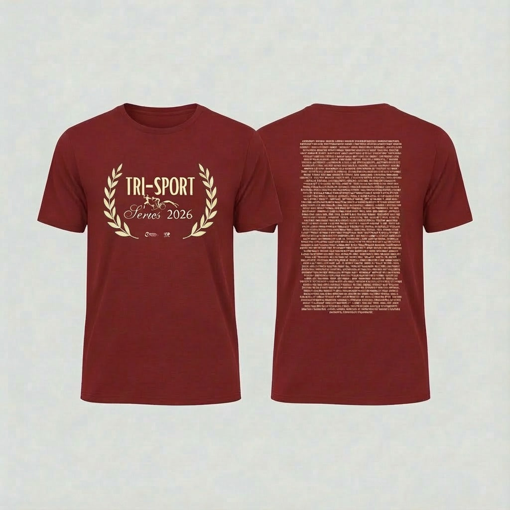 Official Merchandise Trisport Series 2026 - T-Shirt (Pre Order)