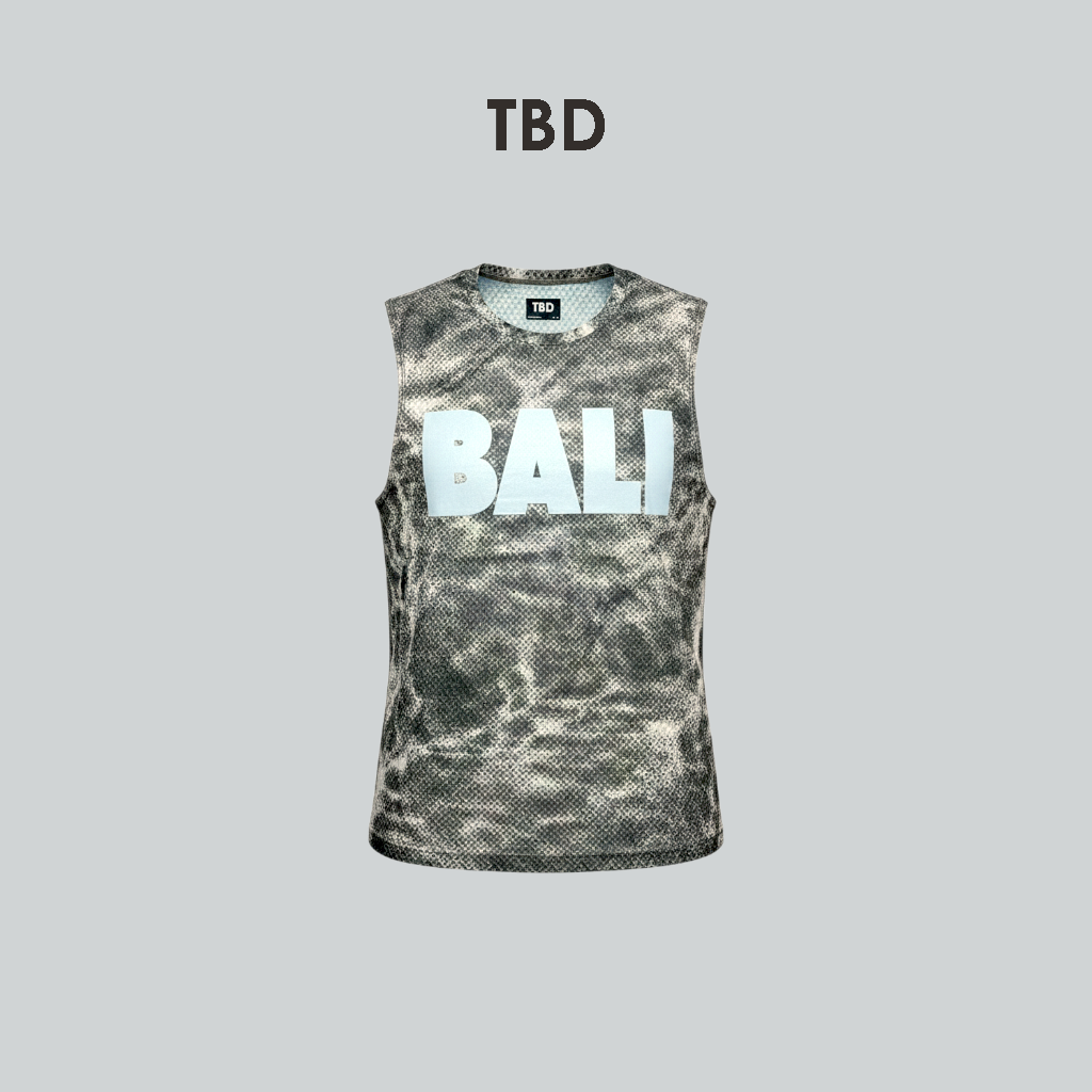 TBD Bali Collection - Muscle Tee - Bali Tide