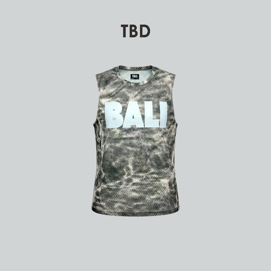TBD Bali Collection - Muscle Tee - Bali Tide