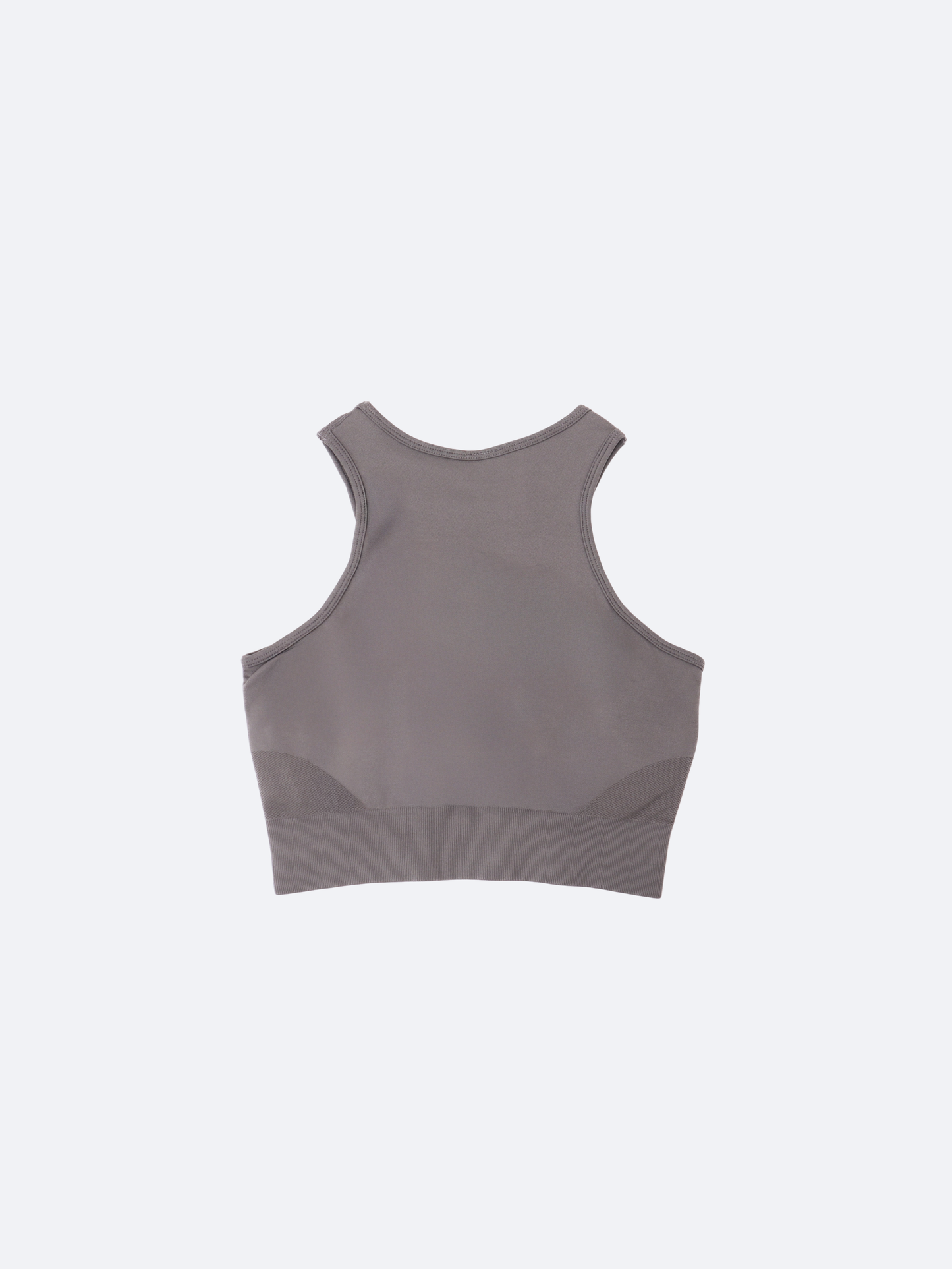 TBD Athleisure - Crop Top Xyra Grey