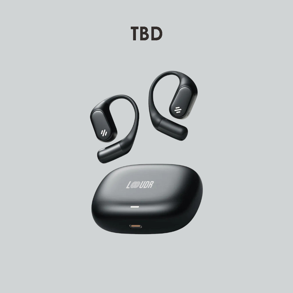 Loudr Aerobuds – Open-Ear Wireless Earphones