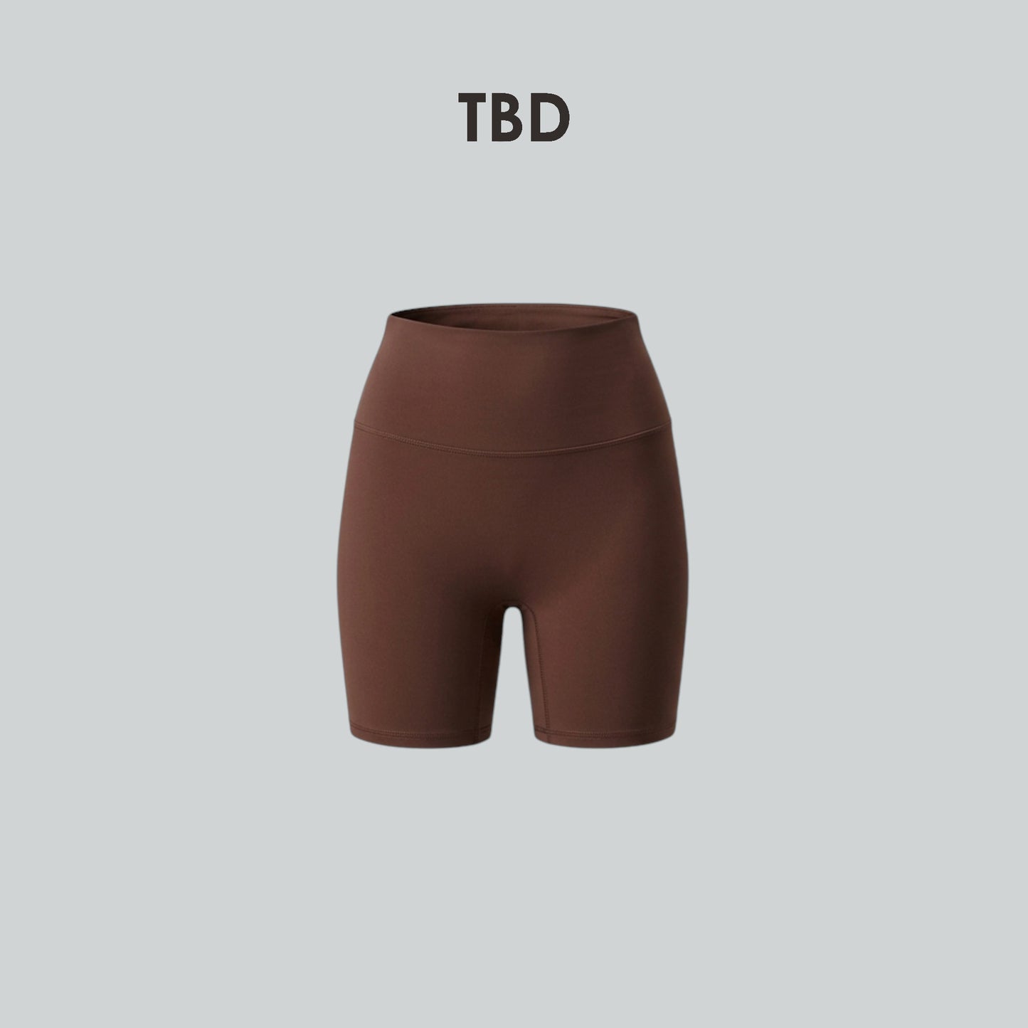 TBD Hybrid Tights Brown