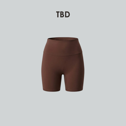 TBD Hybrid Tights Brown
