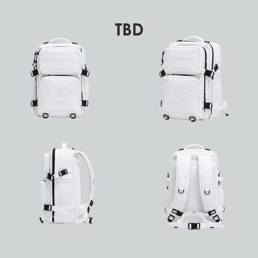 TBD Backpack 25 L - White