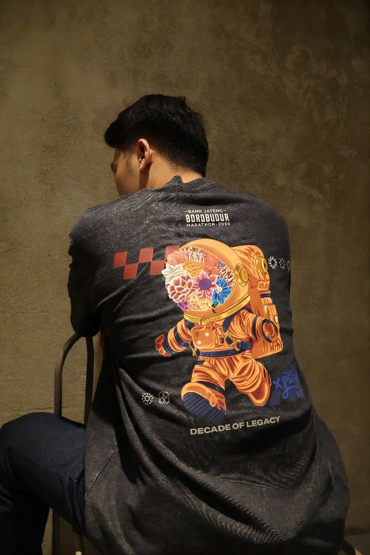 TBD x Petek x Borobudur Marathon Tshirt